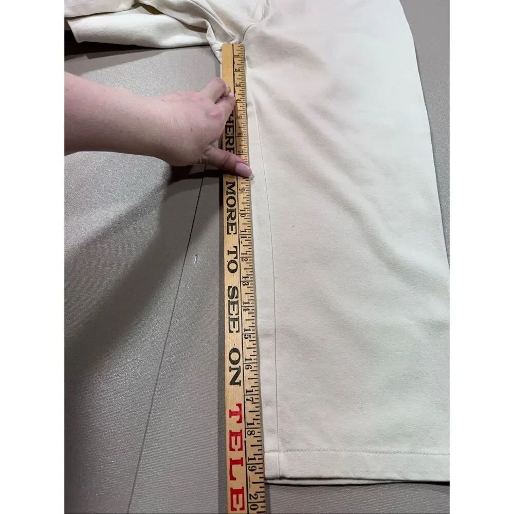 St.‎ John White Crop Pant